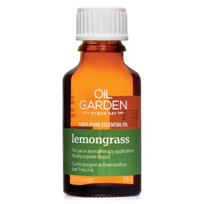 Oil Garden Essential Oil Lemongrass 25ml